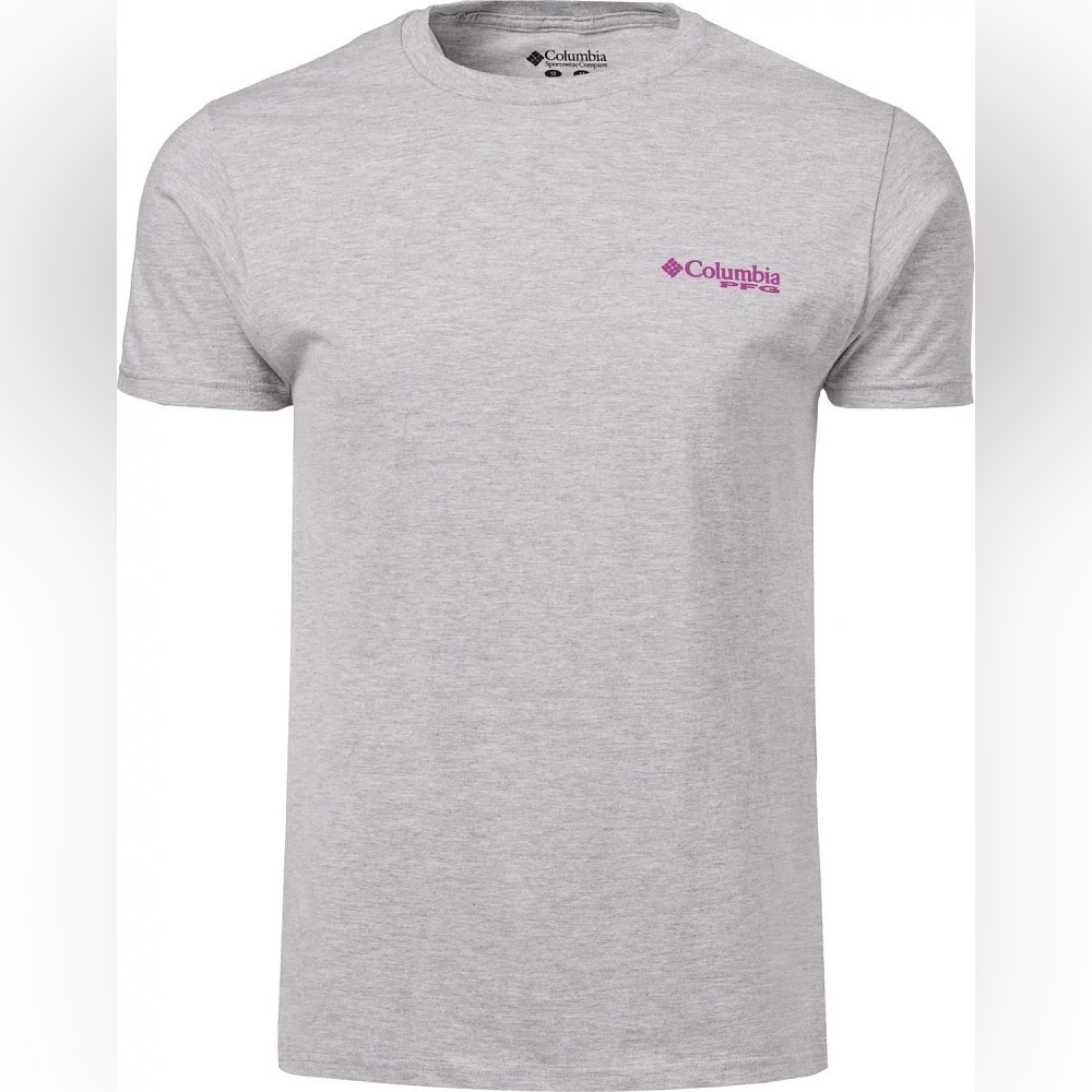NEW Columbia Sportswear Men's PFG Triangle T-shirt